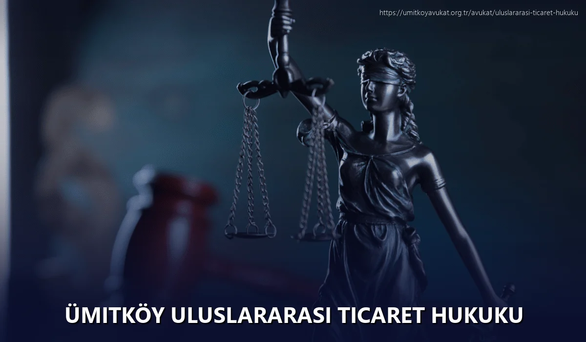 Ümitköy Uluslararası Ticaret Hukuku